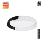 Lámpara Decorativa de Techo(Plafón), 32W, Tres Tonos, Menguante BN, Lucerna