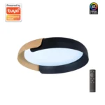 Lámpara Decorativa de Techo(Plafón), 32W, Tres Tonos, Menguante NM, Lucerna