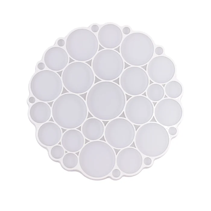 Lámpara Decorativa de Techo(Plafón), 32W, Tres Tonos, Miel, Lucerna - Imagen 2