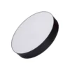 Lámpara Decorativa de Techo(Plafón), 46W, Tres Tonos, Moon Black, Lucerna