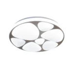 Lámpara Decorativa de Techo(Plafón), 32W, Tres Tonos, Stone, Lucerna