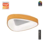 Lámpara Decorativa de Techo(Plafón), 38W, Tres Tonos, Onix M, Lucerna