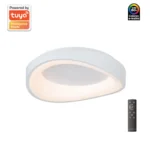 Lámpara Decorativa de Techo(Plafón), 40W, Tres Tonos, Orbix B, Lucerna