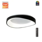 Lámpara Decorativa de Techo(Plafón), 40W, Tres Tonos, Orbix N, Lucerna