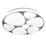 Lámpara Decorativa de Techo(Plafón), 46W, Tres Tonos, Stone, Lucerna