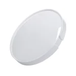 Lámpara Decorativa de Techo(Plafón) Blanca, 32W, Tres Tonos, Classic White, Lucerna