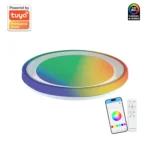 Lámpara Decorativa de Techo(Plafón) RGB, 36W, Rainbow, Lucerna