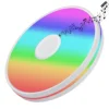 Lámpara Decorativa de Techo(Plafón) RGB con Parlante Bluetooth, 36W, Tres Tonos, Sonic, Lucerna