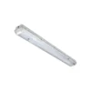 Lámpara Hermética T8 60cm, Doble (2 Tubos), Hammer