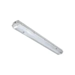 Lámpara Hermética T8 60cm, Doble (2 Tubos), Hammer