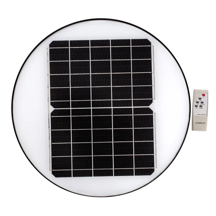 Lámpara Solar Para Jardín, 15W, 6500K, Lucerna - Imagen 5