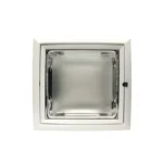 Lámpara cuadrada para Empotrar 8", para 1 Lámpara Metal Halide, 150W, Genérica