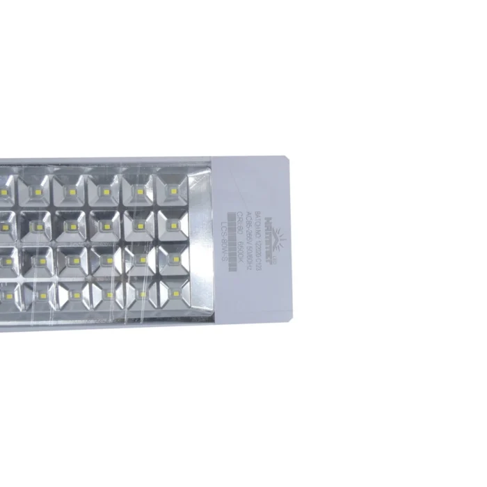 Luminaria Colgante/Superficial, 120x7.5cm, 80W, 6500K, Hammer - Imagen 2