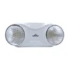 Luminaria de Emergencia Ovalada Superficial Doble Foco, 8W, 3000K, Hammer - Imagen 2