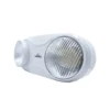 Luminaria de Emergencia Ovalada Superficial Doble Foco, 8W, 3000K, Hammer