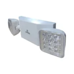 Luminaria de Emergencia Rectangular Doble Foco, 4,5W, 3000K, Hammer