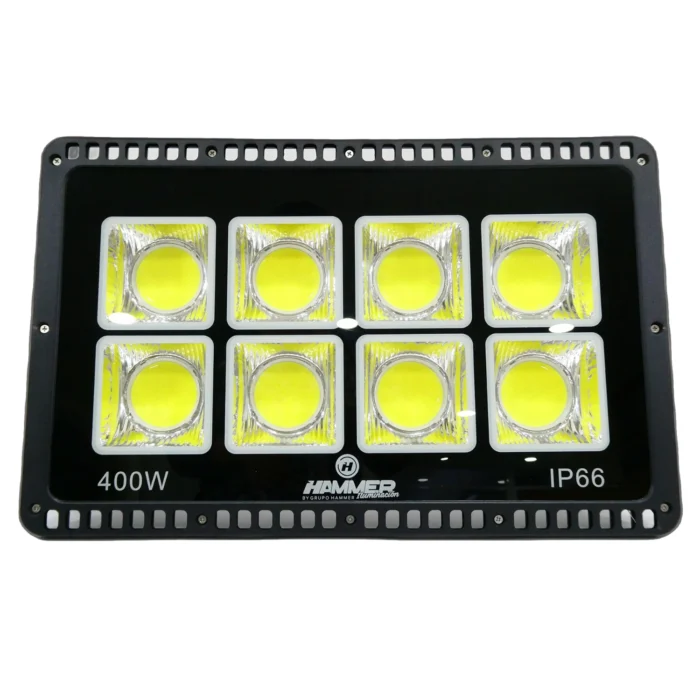 Reflector COB TG09, 400W, 6500K, Hammer - Imagen 3
