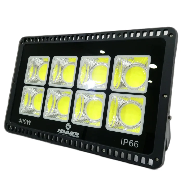 Reflector COB TG09, 400W, 6500K, Hammer - Imagen 2