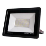 Reflector Compacto SMD Negro, 100W, 6000K, Decolux