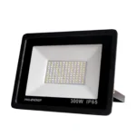 Reflector Compacto SMD Negro, 300W, 6000K, Pro-Energy