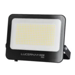 Reflector Compacto SMD Negro, 300W, 6500K, Lucerna