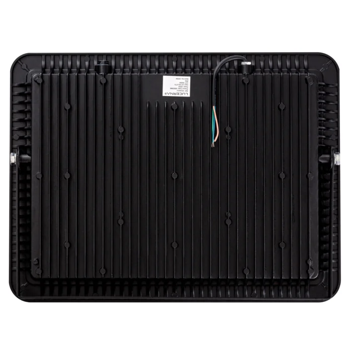 Reflector Compacto SMD Negro, 400W, 6500K, Lucerna - Imagen 3