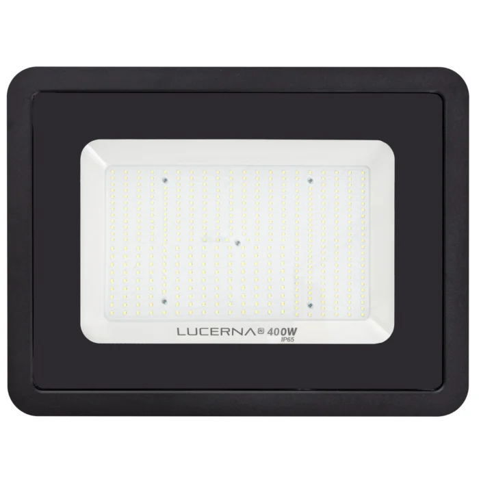 Reflector Compacto SMD Negro, 400W, 6500K, Lucerna - Imagen 2