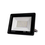 Reflector Compacto SMD Negro, 50W, 6000K, Pro-Energy