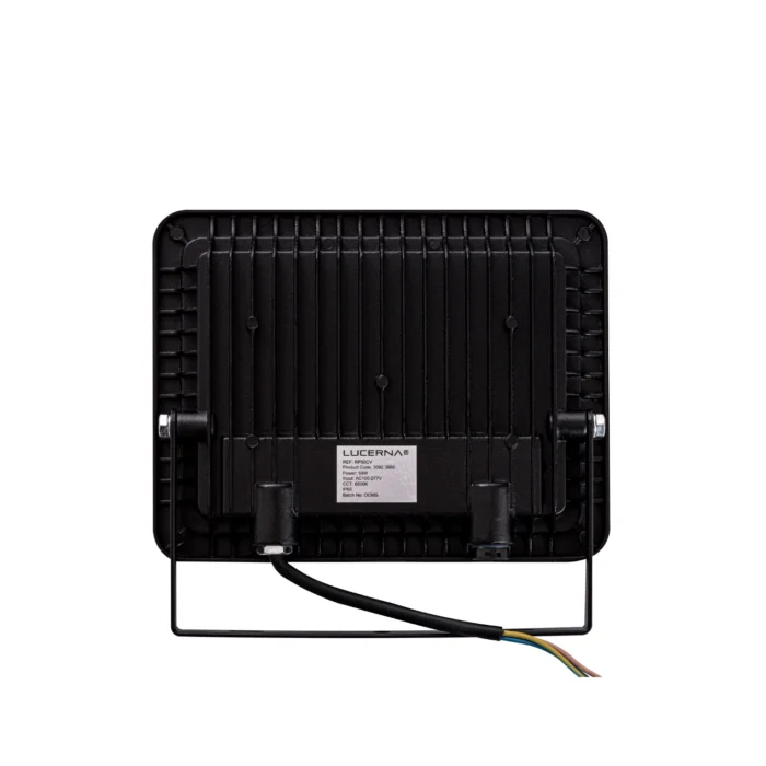 Reflector Compacto SMD Negro, 50W, 6500K, Lucerna - Imagen 3