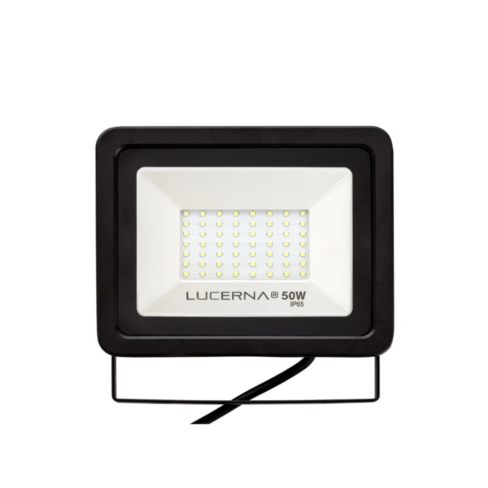 Reflector Compacto SMD Negro, 50W, 6500K, Lucerna - Imagen 2
