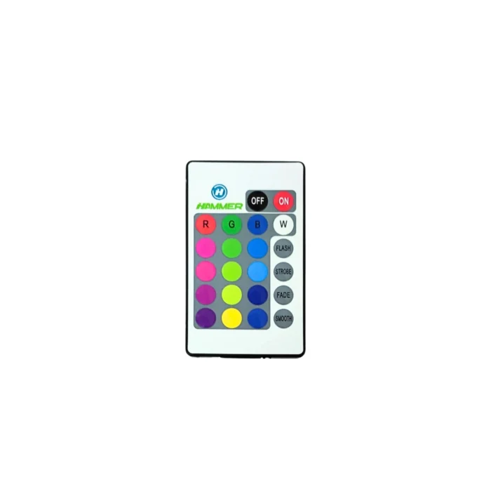 Reflector RGB, 100W, Hammer - Imagen 6