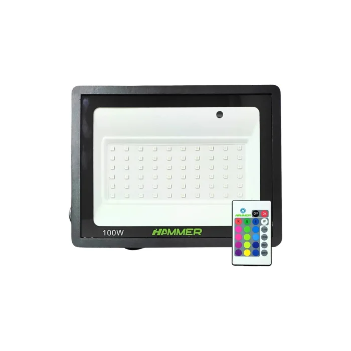 Reflector RGB, 100W, Hammer - Imagen 2