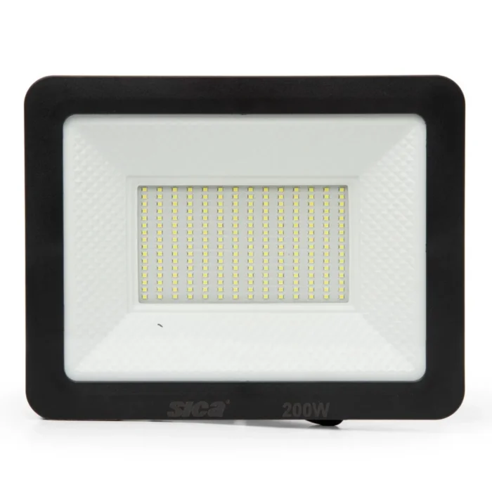 Reflector SMD Negro, 200W, 6500K, Sica - Imagen 2