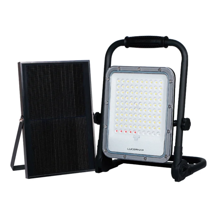 Reflector Solar Portatil, 50W, 6500K, Lucerna - Imagen 2