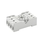 Base Superficial para Relé 8 Pines - PZ8 (Octal), Relpol