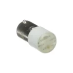 Bombillo LED BA9S de Reemplazo para Luz Piloto, Amarillo, 24V AC, ABB