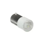 Bombillo LED BA9S de Reemplazo para Luz Piloto, Blanco, 24V AC, ABB