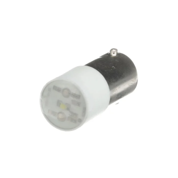 Bombillo LED BA9S de Reemplazo para Luz Piloto, Blanco, 24V AC, ABB - Imagen 2