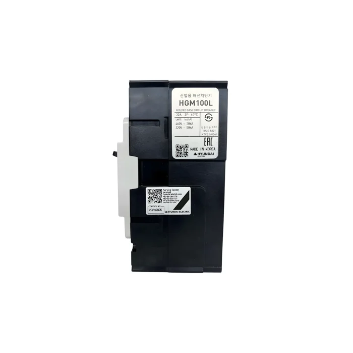 Breaker Caja Moldeada HGM100L 2x32A, Hyundai - Imagen 3