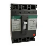Breaker MCCB TED 3x125A 480V, General Electric