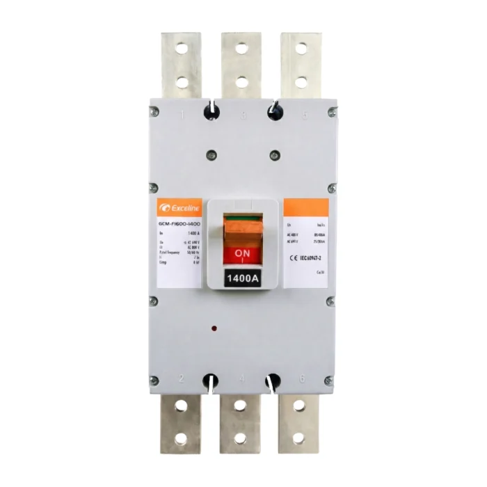 Breaker Caja Moldeada GCM-F1600 3x1400A 690V, Exceline - Imagen 2