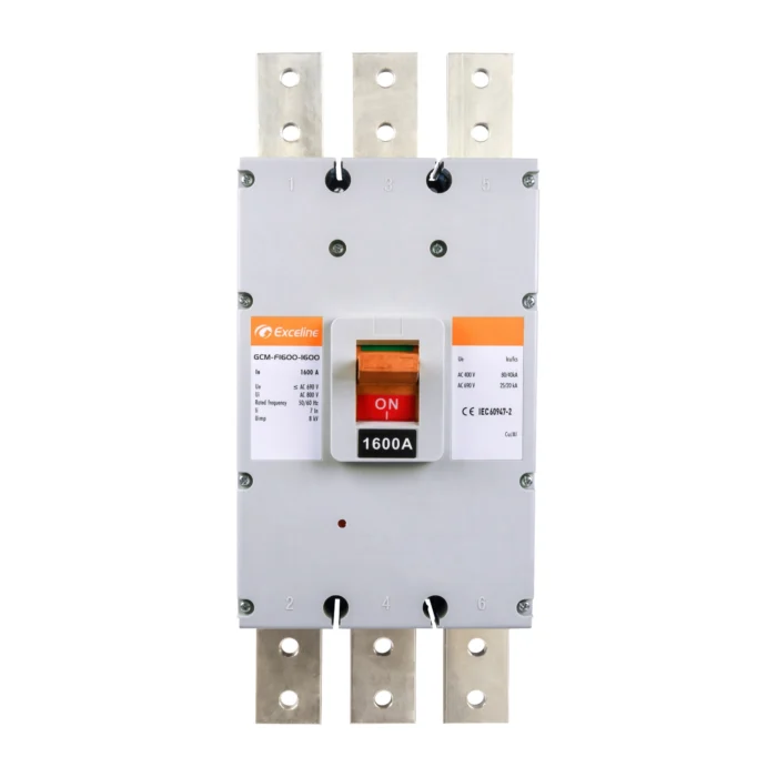 Breaker Caja Moldeada GCM-F1600 3x1600A 690V, Exceline - Imagen 2