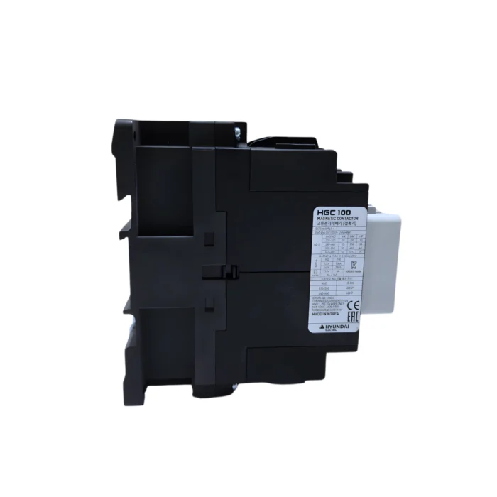 Contactor 3x100A 220 VAC, 50/60Hz Hyundai - Imagen 2