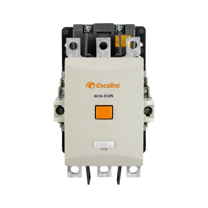 Contactor 3x125A 110 VAC 60Hz Exceline - Imagen 2