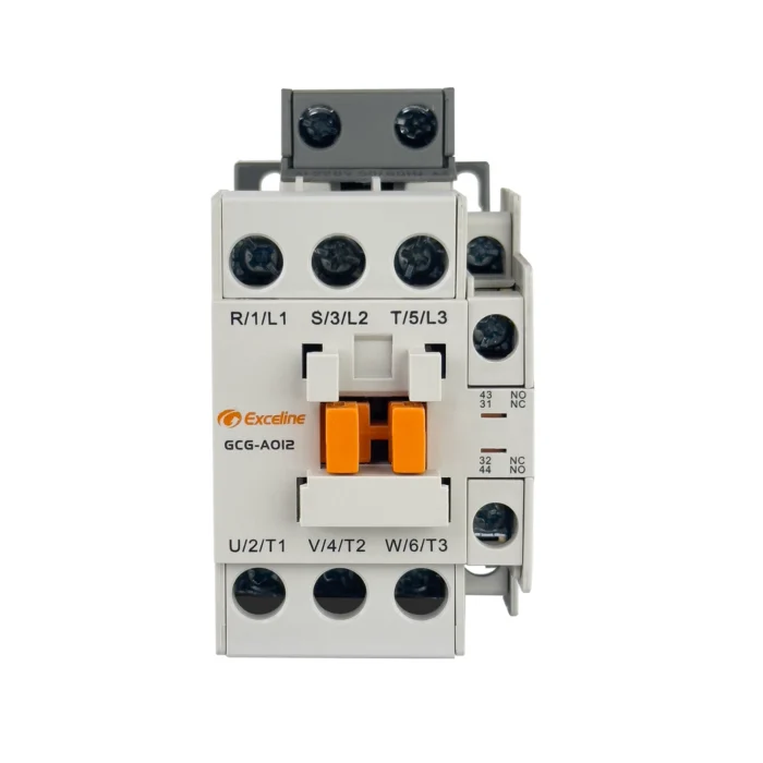 Contactor 3x12A 220 VAC 60Hz Exceline - Imagen 2