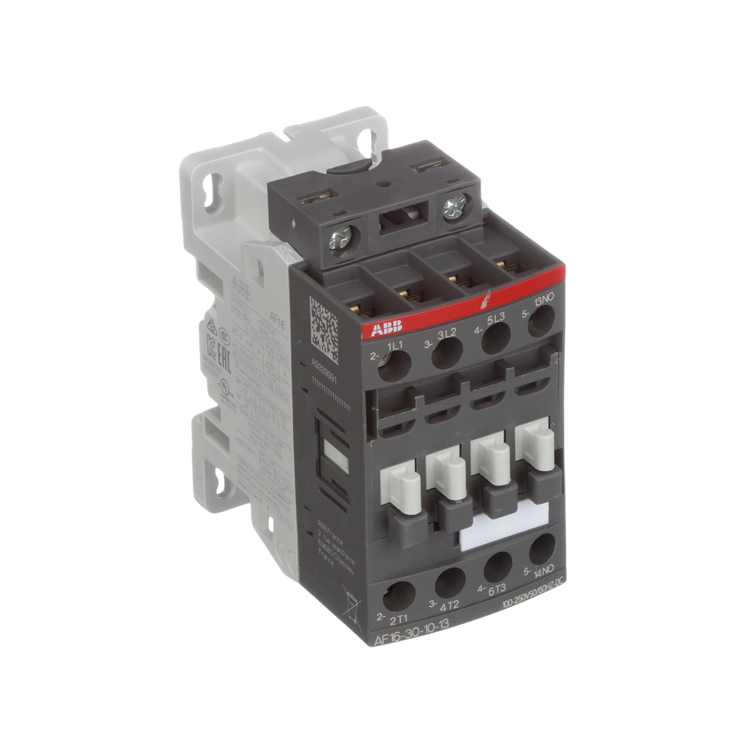 ElectriCaracas Contactor 3x18A 100-250 VacVdc AF16-30-10-13 ABB Contactor 3x18A 100-250 Vac/Vdc ABB - Imagen 1