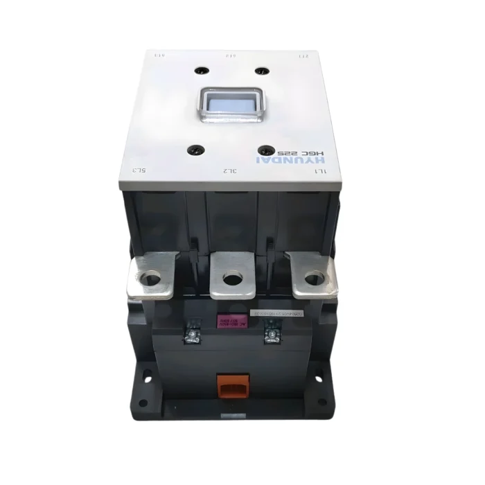 Contactor 3x225A 100-240 VAC / 110-220 VDC Hyundai - Imagen 2