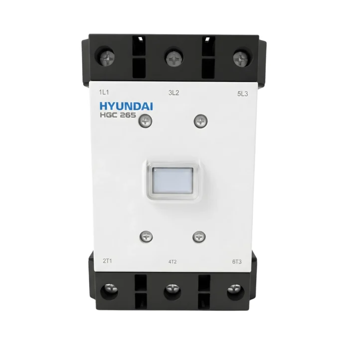 Contactor 3x265A 100-240 VAC / 110-220 VDC Hyundai - Imagen 2