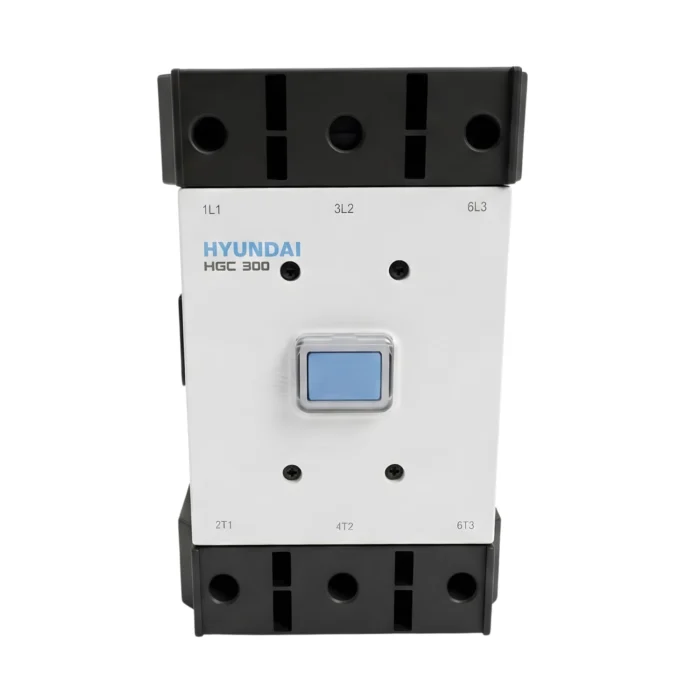 Contactor 3x300A 100-240 VAC / 110-220 VDC Hyundai - Imagen 2