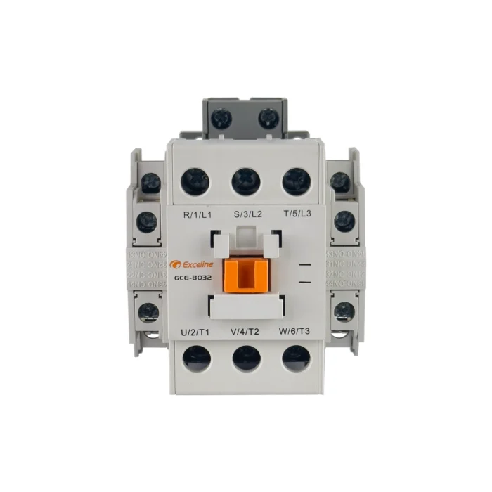 Contactor 3x32A 220 VAC 60Hz Exceline - Imagen 2